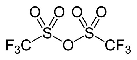 Phthalic anhydride and maleic anhydride are commonly used in paints, varnishes and various plastic coatings. trifluoromethanesulfonic anhydride - Wikidata