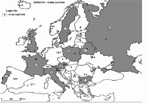 Munţii balcani și munţii rodopi. Test 7 Geografia Europei: Variante propuse pentru examenul ...