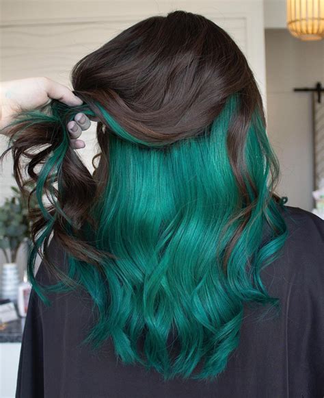 Best Hair Dye S For Dark Green Like Photo Hairdye My XXX Hot Girl