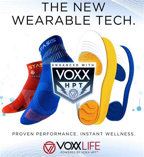 18 Voxxlife 3 Pairs Socks And 1 Pair Insoles 101holesfornhsheroes