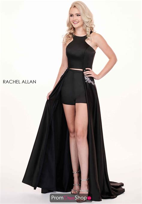 Rachel Allan Prom Dresses Romper Dress Prom Piece Prom Dress Prom
