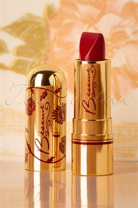 Bésame Cosmetics Classic Colour Lipstick In Fairest Red