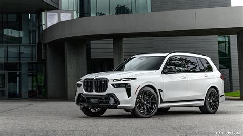 Bmw X7 M60i Xdrive 2023my Color Mineral White Us Spec Front
