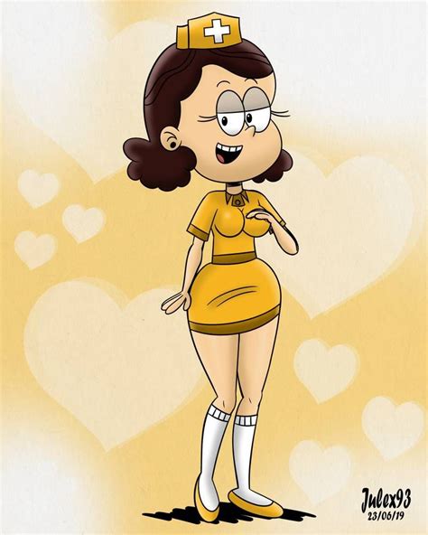 Thicc Image By Kervin Seraphin On The Loud House Nurse Play Loud House