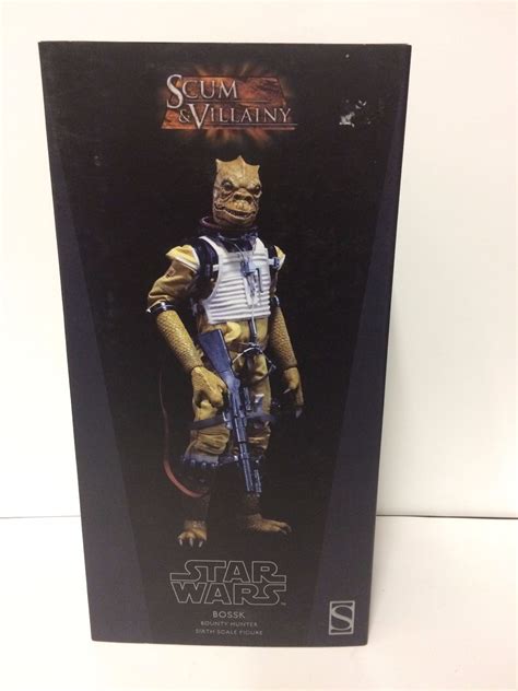 Star Wars Sideshow Collectible Bossk