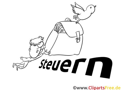 Kuhbilder schwarz/weiss zum ausmalen : Steuern Bild schwarz-weiß, Illustration, Grafik zum Ausmalen