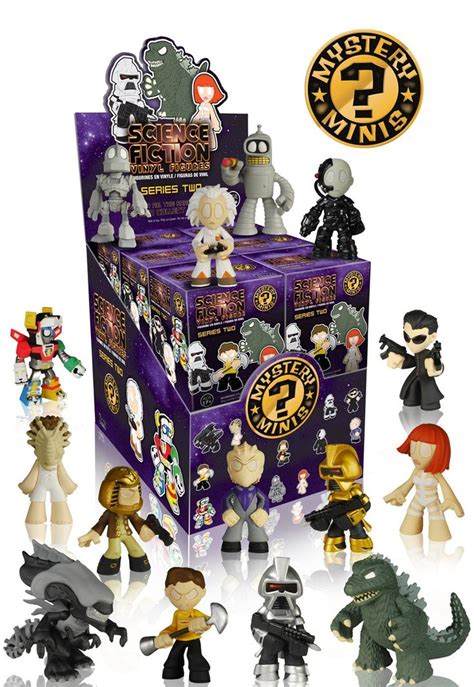 Mystery Minis Blind Box Science Fiction Series 2