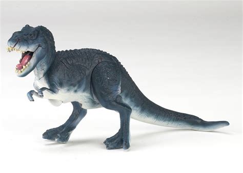 King of the monsters, as a name briefly seen on a monitor. King Kong Toys - August 2005