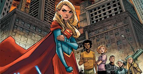 Supergirl Movie In The Works At Dc And Warner Bros Polygon