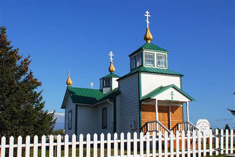 Russian Orthodox Church Ninilchik Ak Photograph By Wayne Archer