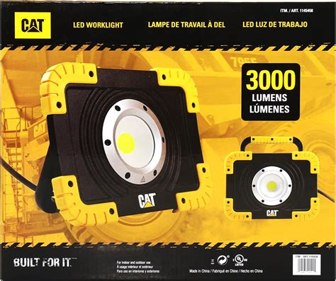 Tools And Home Improvement Leds Cat 3000 Lumens Led Work Light Psychology