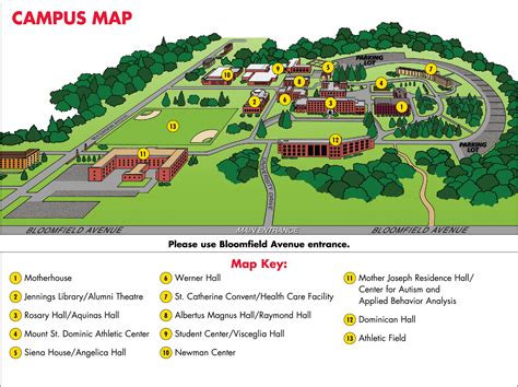 University Campus Map Best Home Design Ideas