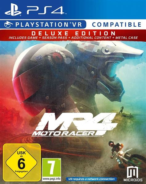 Moto Racer 4 Deluxe Edition Ps4 Playstation Vr Référence Gaming