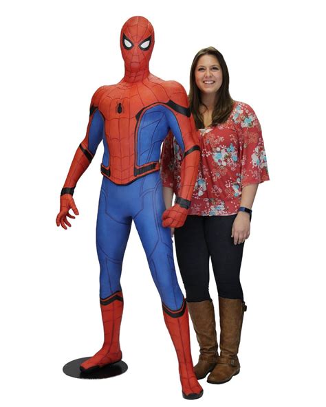 Neca Toys Life Size Spider Man Homecoming Foam Figure On Amazon And Ebay