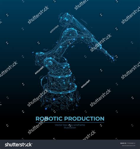 4102 Automation Wireframe Images Stock Photos And Vectors Shutterstock
