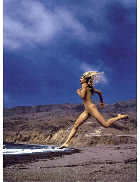 Naked Gabrielle Reece In Playboy Magazine