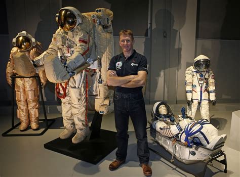 Tim Peake Uk Astronaut To Run London Marathon In Space The
