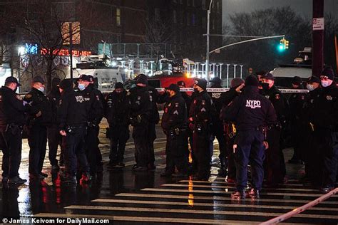 Nypd Officer Is Shot In The Back While On Plainclothes Patrol In The