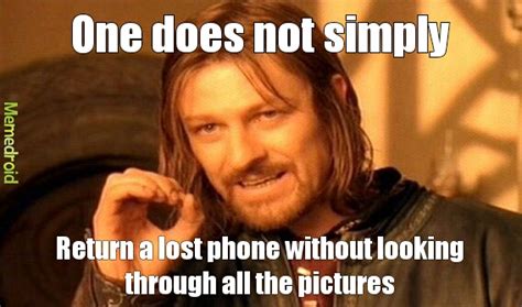 Lost Phone Meme By Tomwulf Memedroid