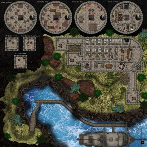Prison Maps Album On Imgur Fantasy Map Maker Fantasy City Map