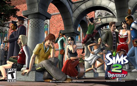 Wallpaper Image The Sims University Moddb
