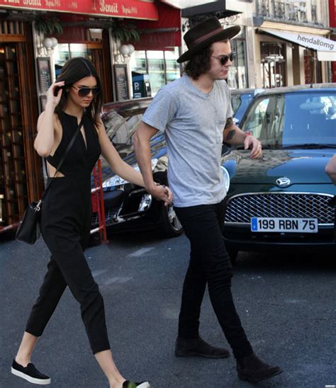 Kendall seemingly shut down the dating chatter via twitter: Kendall Jenner & Harry Styles: Love in the Time of ...