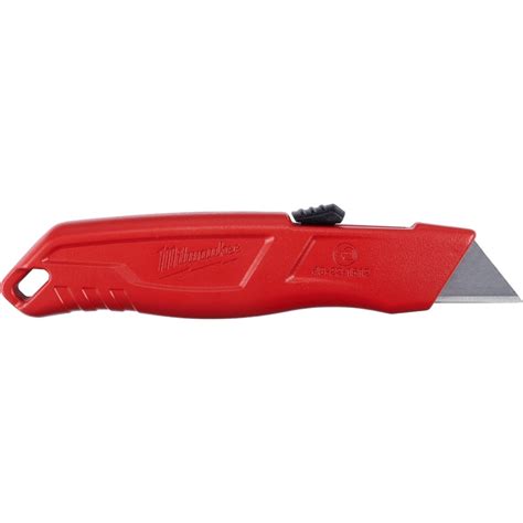 Milwaukee Self Retracting Utility Knife 48221512 Tool Kit Depot