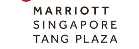 Singapore Marriott Tang Plaza Hotel
