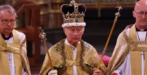 Charles Iii Crowned King In Britains Biggest Ceremonial Event