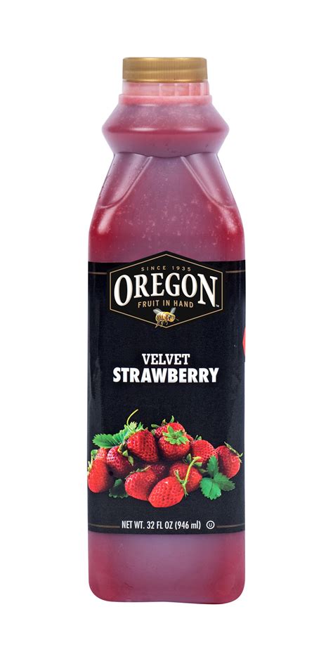 Strawberry Foodservice Fruit Oregon Fruit Products