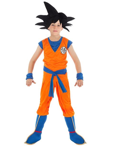 Disfraz Goku Dragon Ball Z™ Niño Disfraces Niñosy Disfraces