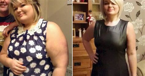 Check Out Girl S Amazing Transformation After Weighing Almost St From Gorging On Discounted