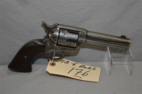 Colt Model 1873 Single Action Army First Generation 32 Wcf Cal 6 Shot
