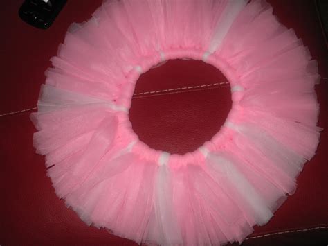 My Sewing Beginnings For Baby N Me No Sew Tutu