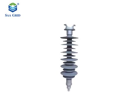 24kv Durable Composite Polymer Suspension Line Pin Line Post Insulator