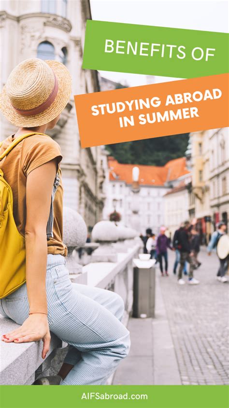 8 Benefits Of Studying Abroad Abroad During The Summer