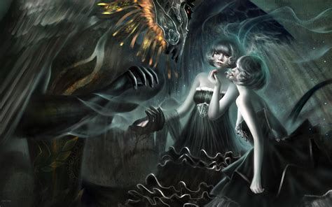 Wallpaper Fantasy Art Artwork Mythology Darkness Screenshot
