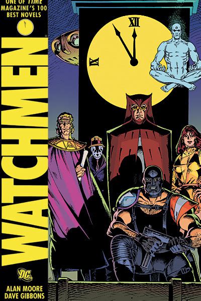 Watchmen Novela Grafica Dc Comics Arte Taringa