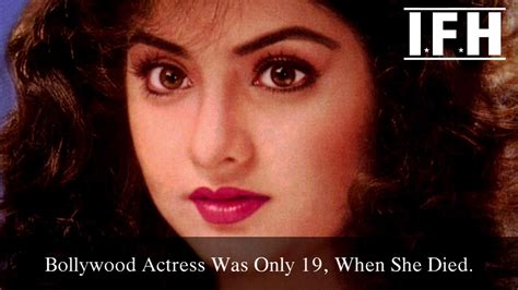 Bollywood Actresses Who Died In Young Age Ifh Youtube