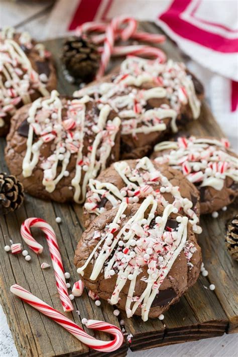 Peppermint Bark Cookies And Tips For A Holiday Baking Party