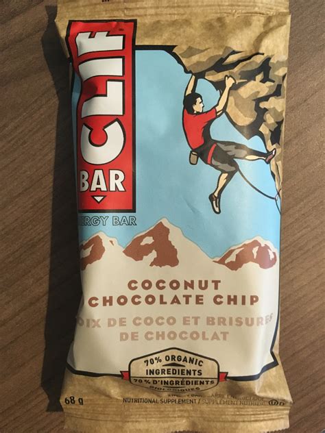 Clif Bar Coconut Chocolate Chip Energy Bar Reviews In Protein Bars