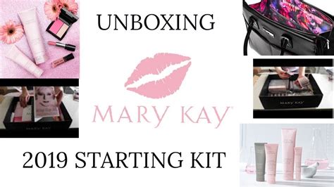 Unboxing The 2019 Mary Kay 100 Box Youtube