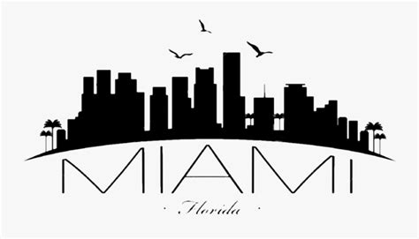 She called them, but both their phones went straight to voicemail. Florida Skyline Silhouette Clipart , Png Download - Vector ...