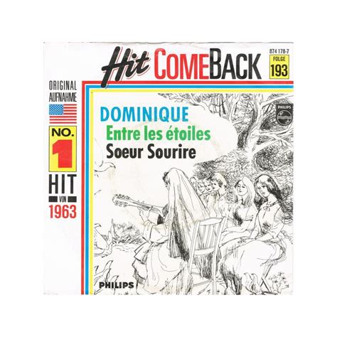 Soeur sourire, noel regney copyright: Soeur Sourire ‎- Dominique|1989 Philips ‎- 874 178-7-Single