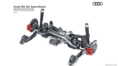 2020 Audi Rs Q3 Sportback Multi Link Rear Quattro Suspension Caricos