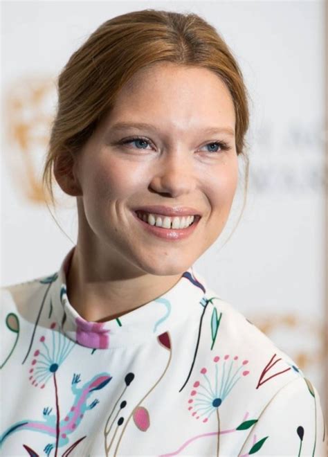 Bafta Ee Rising Star Nominee Lea Seydoux Would Get Naked Again After