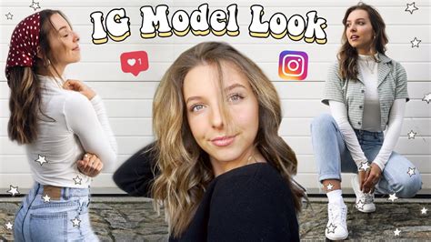 Aesthetic Instagram Model Look By Sofia Oliveira Youtube