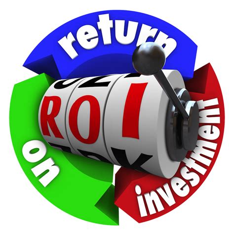 Return On Investment Clip Art Library