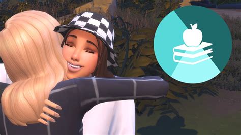 The Sims 4 High School Years Part 1 Exploring Cas And Build And Buy