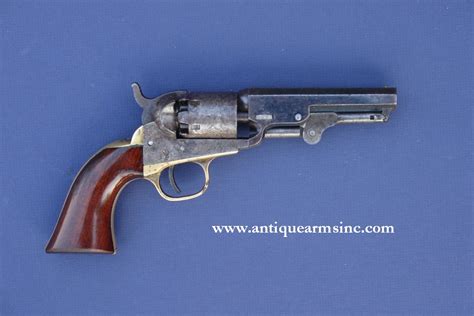 Antique Arms Inc Colt 1849 Pocket Percussion Revolver W 6 Shot